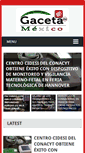 Mobile Screenshot of gacetademexico.com